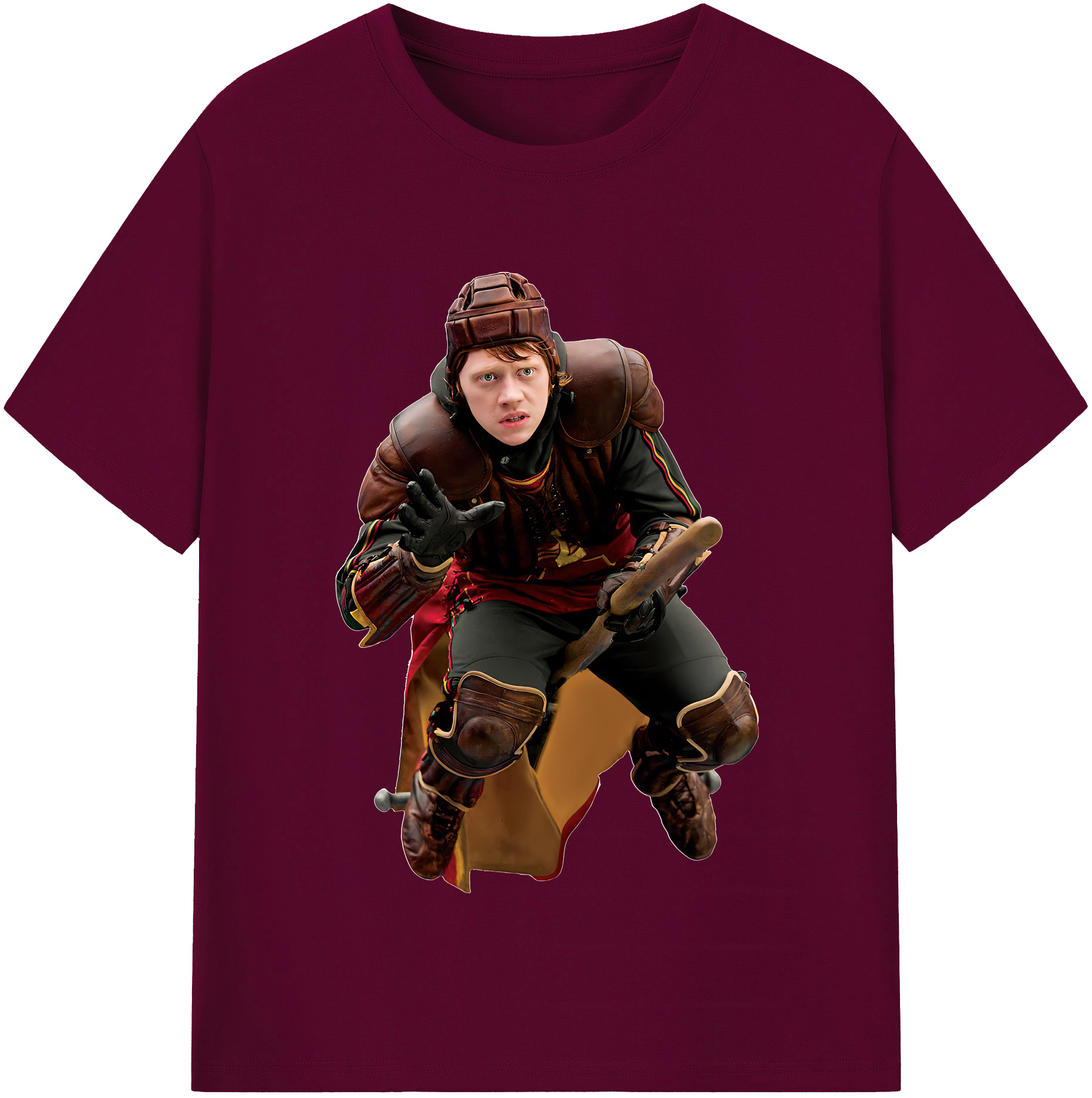 （画像用） Harry Potter ハリー・ポッターシリーズ レディースカジュアルプリントTシャツ（綿100％）